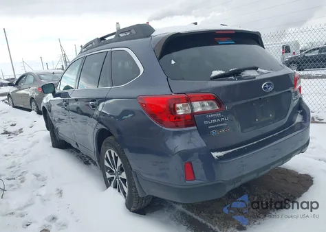 2017 Subaru Outback 2.5I Limited from USA, damaged, VIN 4S4BSAKC3H3238172